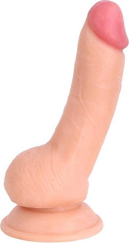Dildo 17 x 3,2 - Fleisch