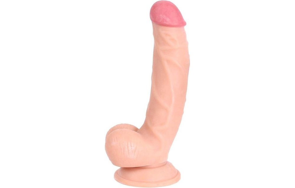 Dildo 22 x 4 - Huidskleur