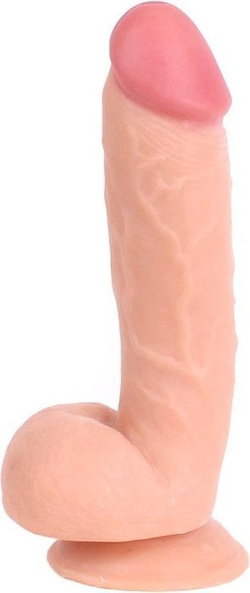 Dildo 23,5 cm (17 cm) | Nieuwe Kiotos COX Collectie & Zuignap