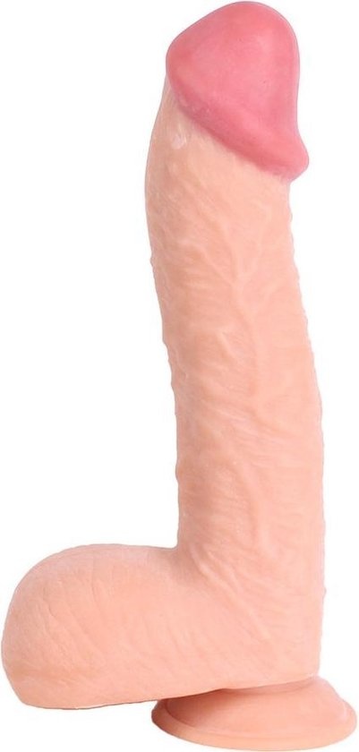 Dildo 30 x 5,7 cm | Kiotos COX 22 cm – Realistisch & Saugnapf