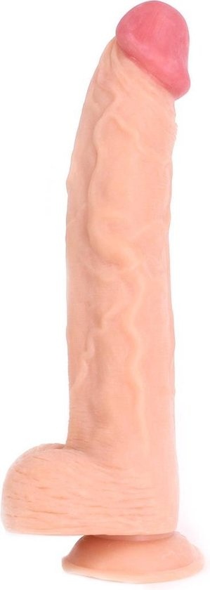Dildo 34.5 x 6 - Fleisch
