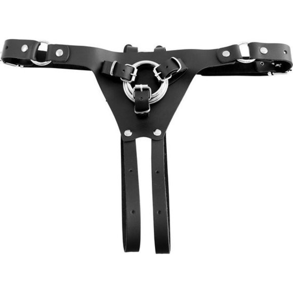 Kiotos COX Strap-On Harness 100 cm | Open Design & Genuine Leather