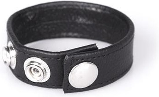 Leather Cock & Ball Strap - Comfortable & Stylish Choice