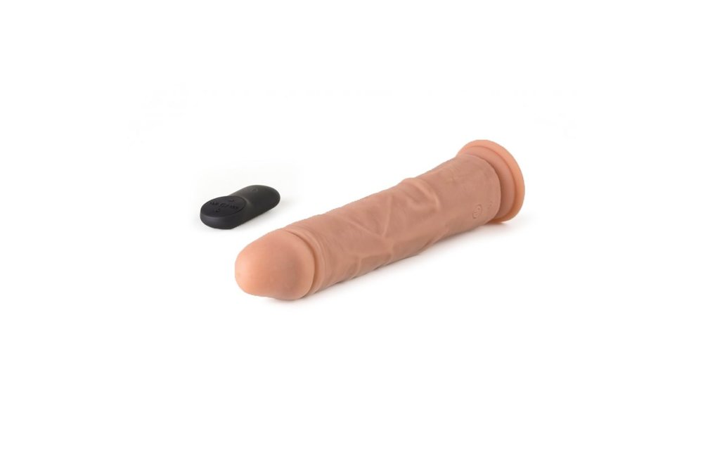 Luxe R8 Vibrator 21 cm | Flexibel, Roterend & USB-oplaadbaar