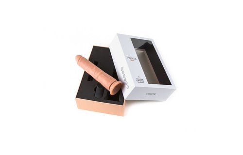 Luxe R8 Vibrator 21 cm | Flexibel, Roterend & USB-oplaadbaar