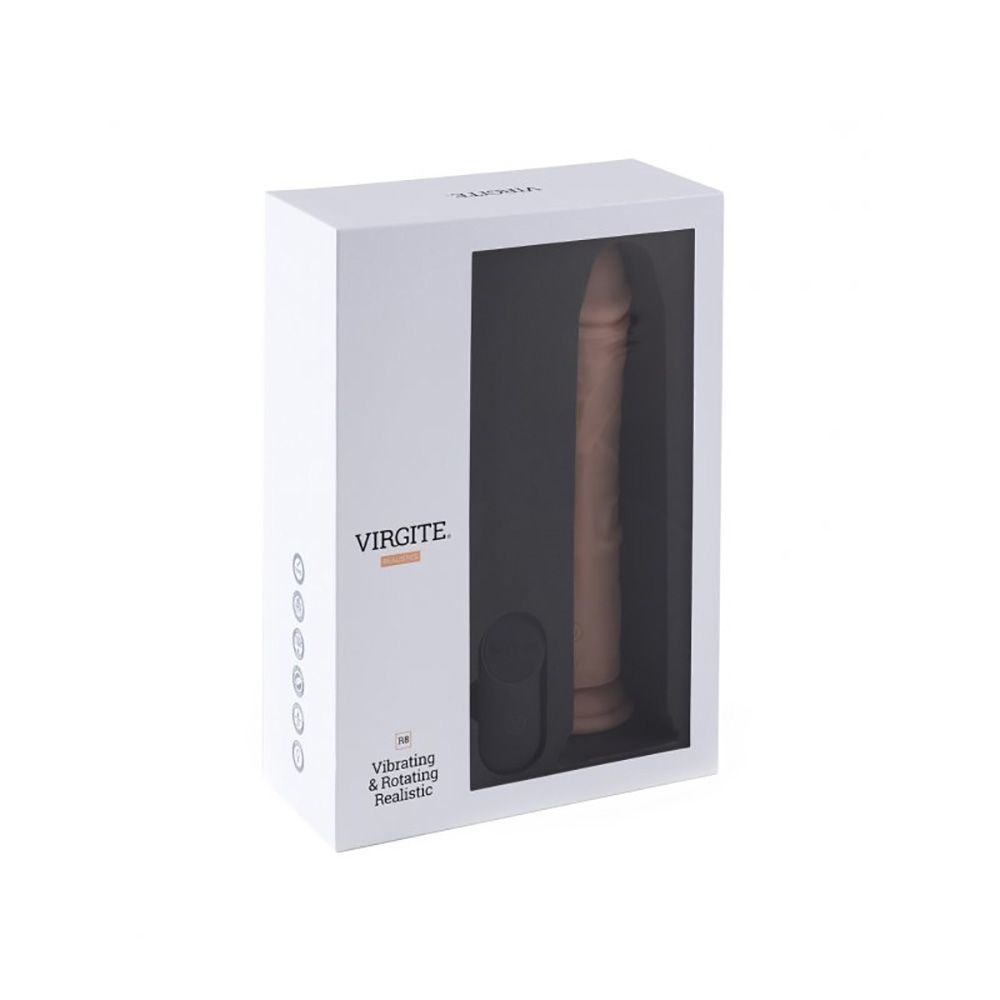 Luxe Vibrator R7 Roterend 19 cm – USB, Afstandsbediening & Zuignap