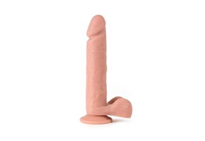 Luxury Vibrator R6 with balls (24.5 cm)