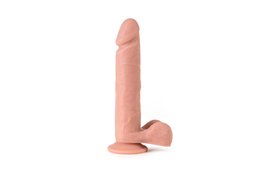 Luxe Vibrator R5 met ballen (21 cm)