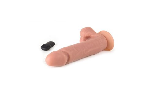 Luxe Vibrator R5 met ballen (21 cm)