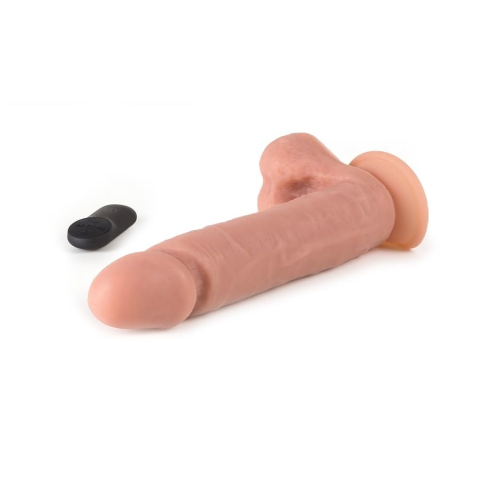 Luxury Vibrator R5 with balls (21 cm)