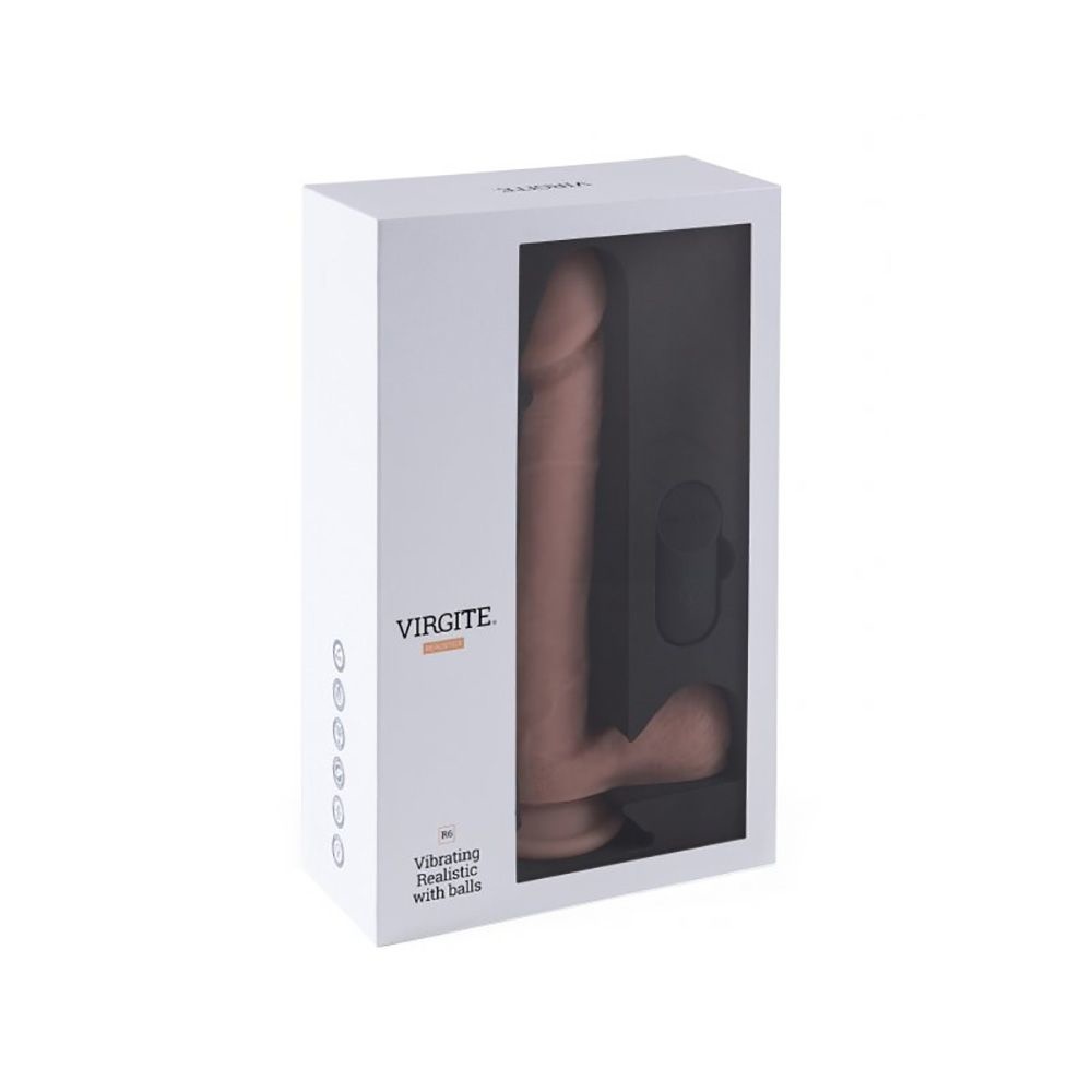 Luxury Vibrator R5 21cm | Flexible, Rechargeable & With Remote Control