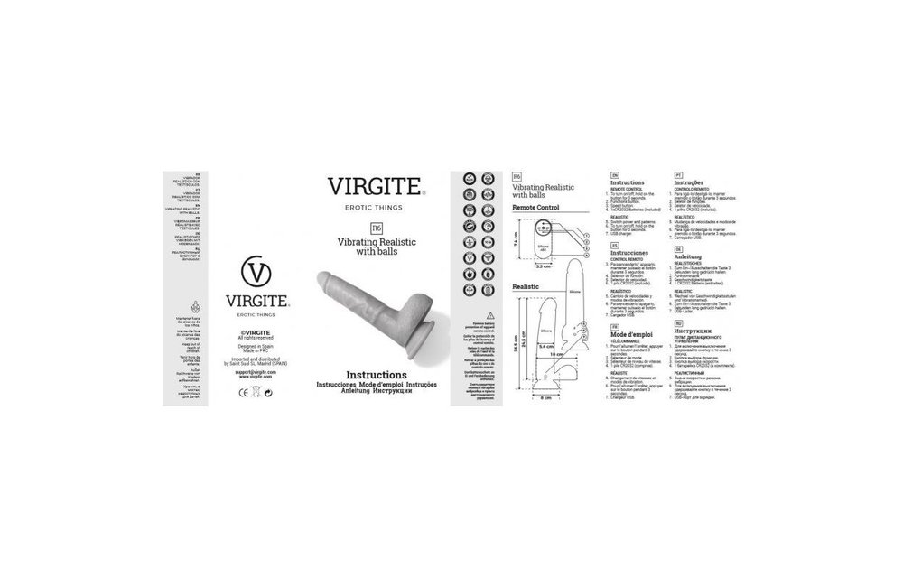 Luxe Vibrator R5 21cm | Flexibel, Oplaadbaar & Met Afstandsbediening