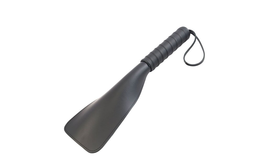 Luxe Lederen Paddle Flap