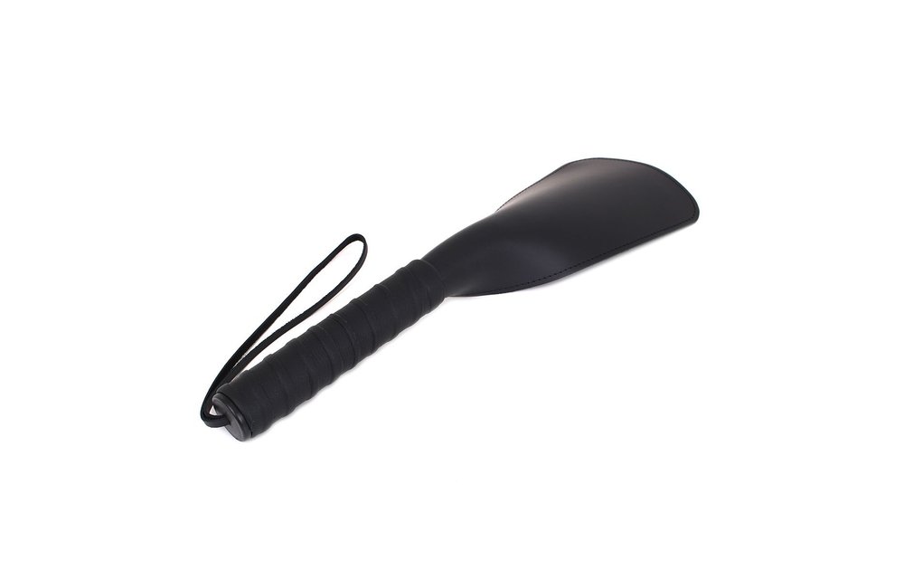 Luxe Lederen Paddle Flap