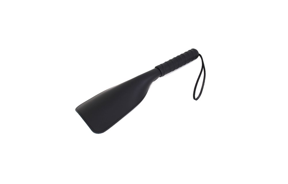Luxe Lederen Paddle Flap