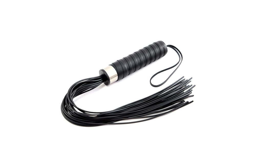 Luxe Leder & Rubber Flogger