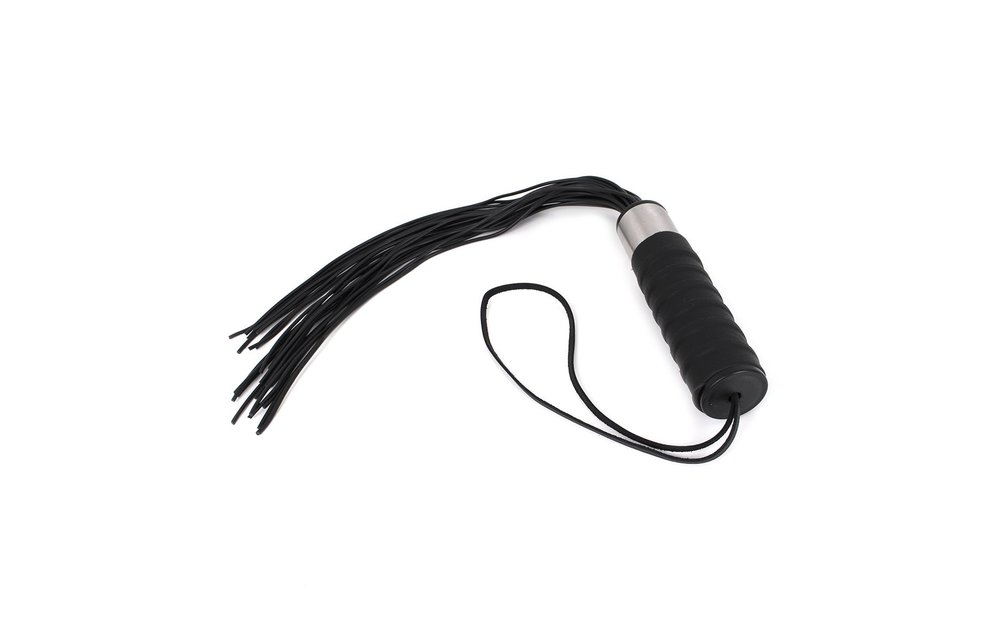 Luxe Leder & Rubber Flogger