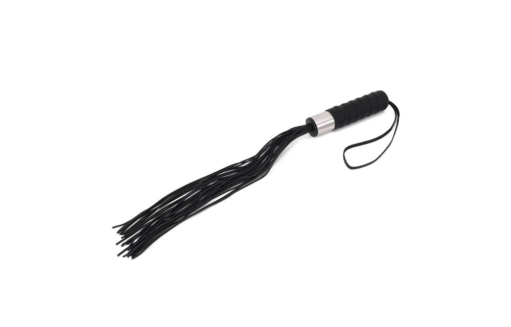 Luxe Leder & Rubber Flogger