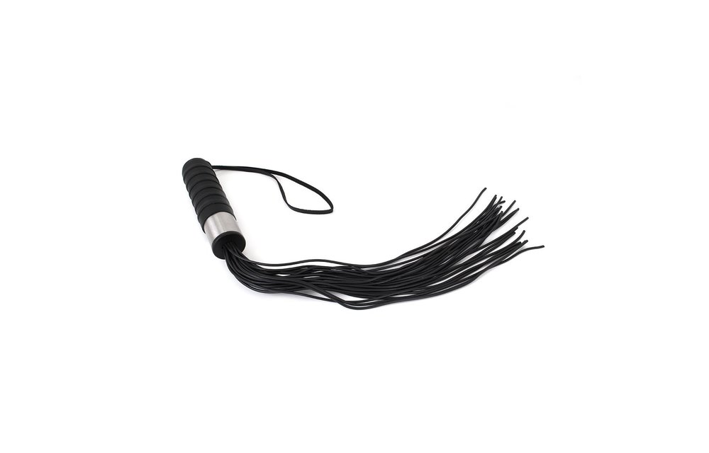 Luxe Leder & Rubber Flogger