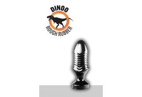 Rugops Buttplug 18 cm | Rillen, sicher & anfängerfreundlich