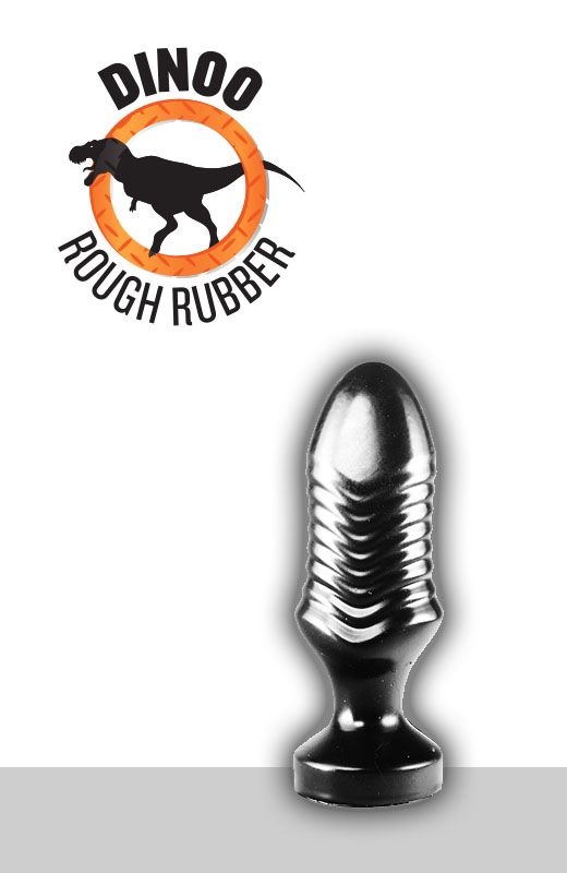 Rugops Buttplug 18 cm | Ribbels, Veilig & Beginnersvriendelijk