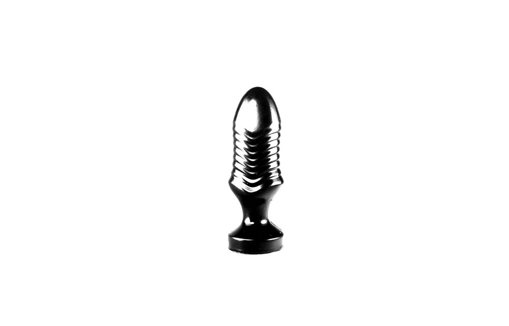 Rugops Butt Plug 18 cm | Ribbed, Safe & Beginner-Friendly