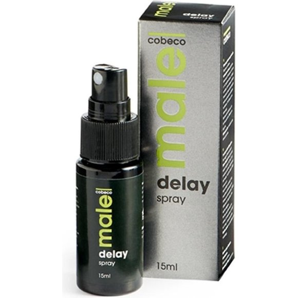 Male Delay Spray 15ml – Uitstel Orgasme & Langdurig Plezier