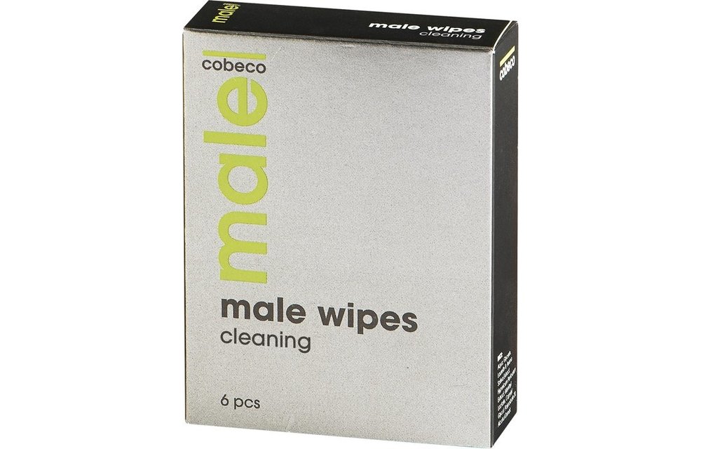 Male Reinigungstücher 5x5ml | Frische & hautfreundliche Tücher