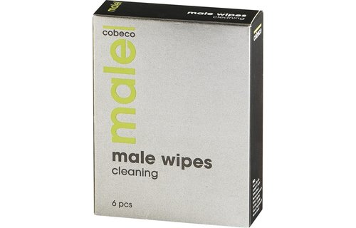 Male Reinigungstücher 5x5ml | Frische & hautfreundliche Tücher