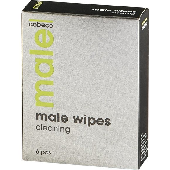 Male Cleansing Wipes 5x5ml | Fresh & Skin-friendly Wipes