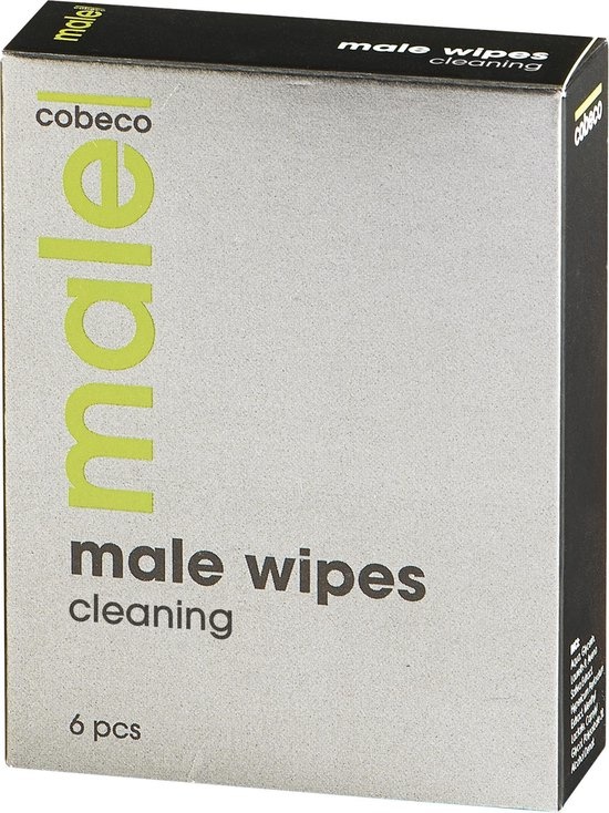 Male Wipes Cleaning 5 x 5 ml