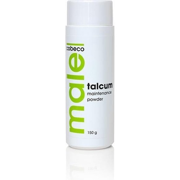 MALE Talcum Powder 150g – Maintenance for Latex & Masturbators