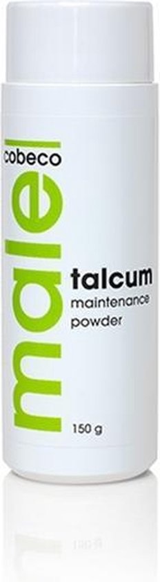 MALE Talcum Powder 150g – Maintenance for Latex & Masturbators