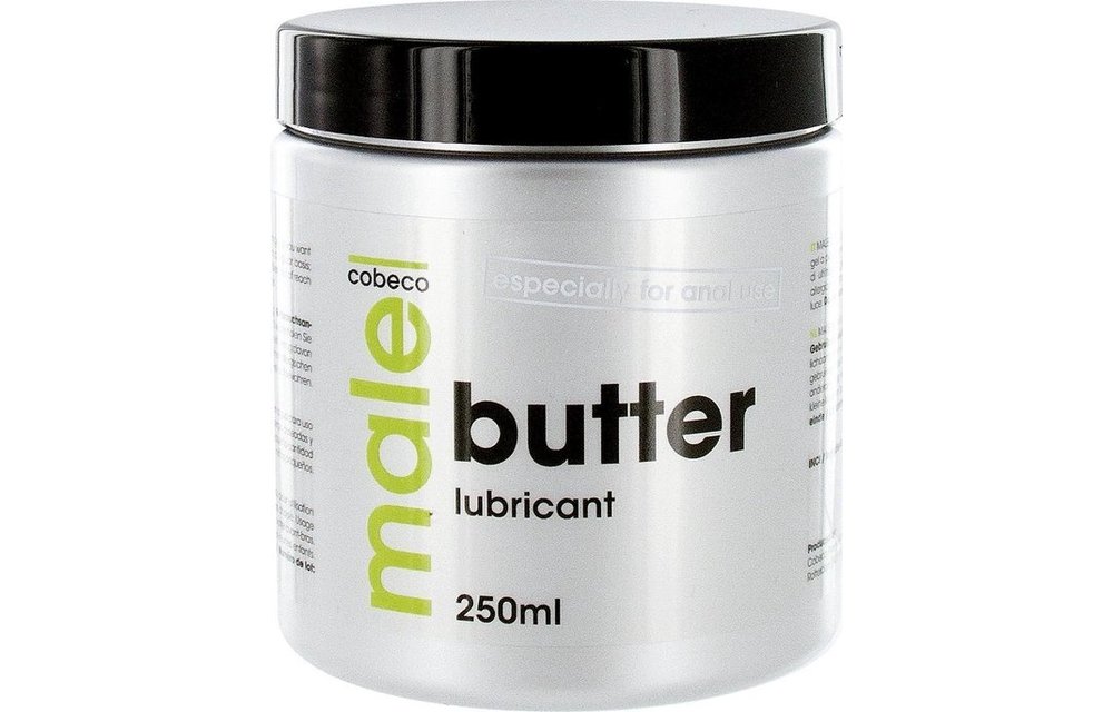 Male Butter Lubricant 250 ml – Long-lasting, Condom-safe, Neutral