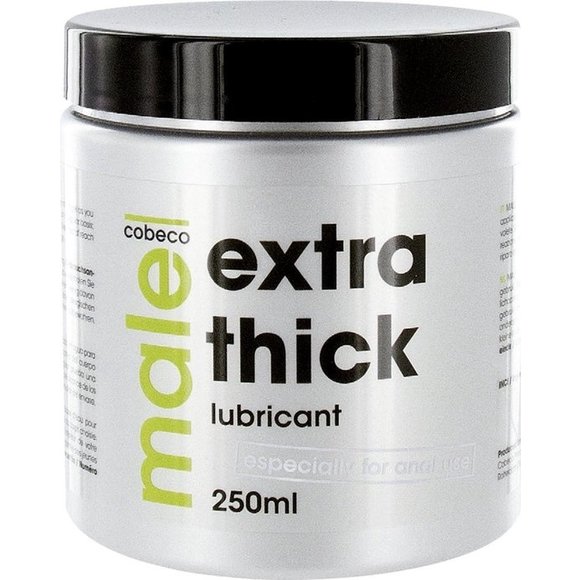 Male Extra Dickes Gleitmittel 250 ml | Sicheres & lang anhaltendes Gleiten