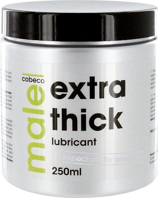 Male Extra Dickes Gleitmittel 250 ml | Sicheres & lang anhaltendes Gleiten