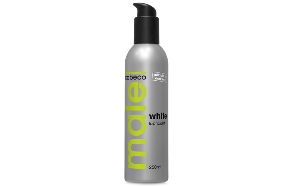 Male White Lubricant 250ml | Moisturising & Condom Safe