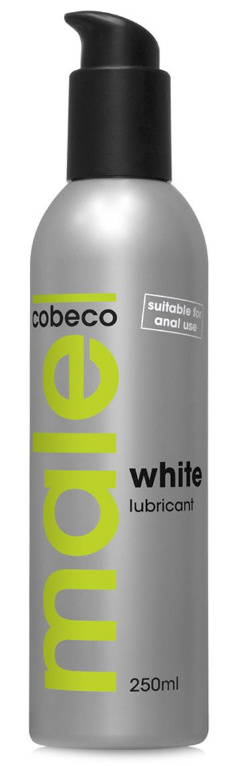 Male Wit Glijmiddel 250ml | Hydraterend & Condoom Veilig
