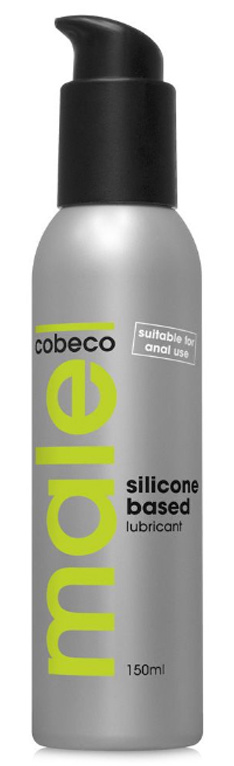 MALE Silikon-Gleitmittel 150 ml – Lang anhaltender Komfort & Genuss