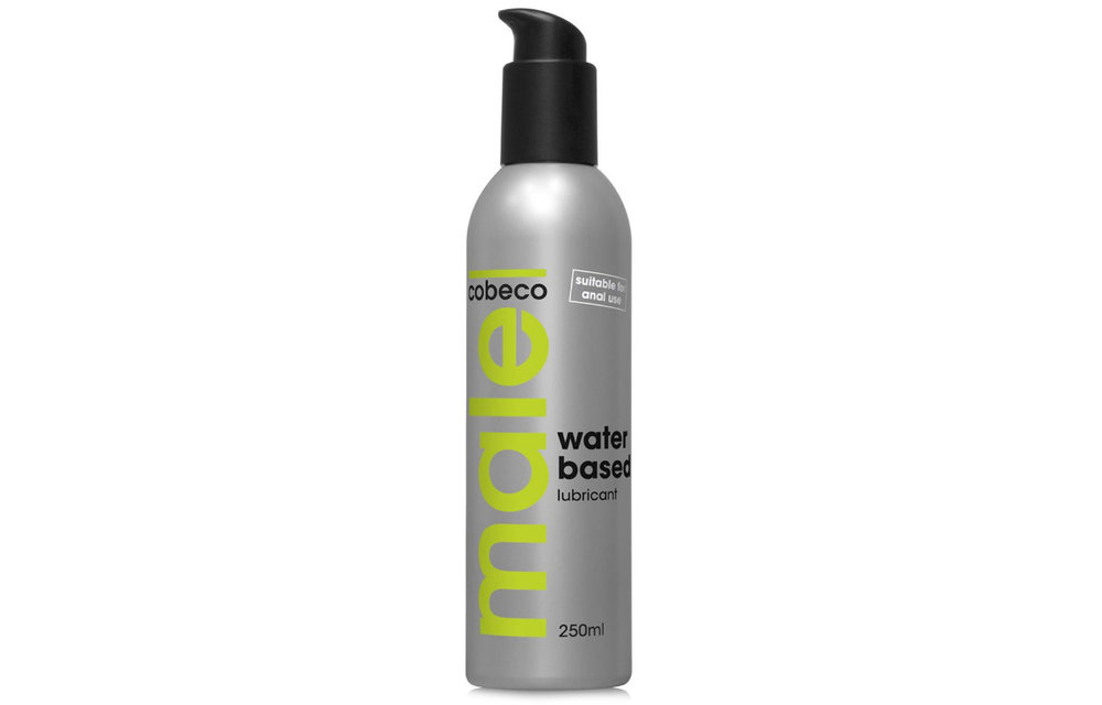 Male Glijmiddel Waterbasis 250ml | Natuurlijk & Condoomvriendelijk