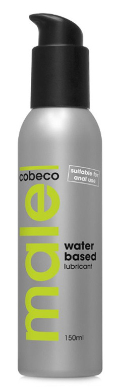 Male Cobeco Waterbasis Glijmiddel 150ml - Natuurlijk Genot