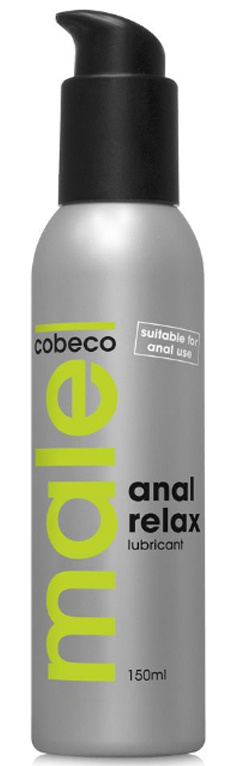 MALE Anal Relax Gleitmittel 150 ml – Komfort & Feuchtigkeit