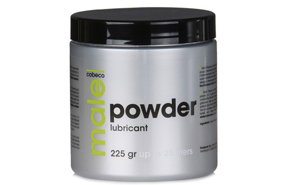 Male Powder Gleitmittel 225 g – Erzeugt 5 l Gleitmittel auf Wasserbasis