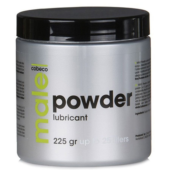 Male Powder Glijmiddel 225g – Maak 5L Waterbasis Glijmiddel