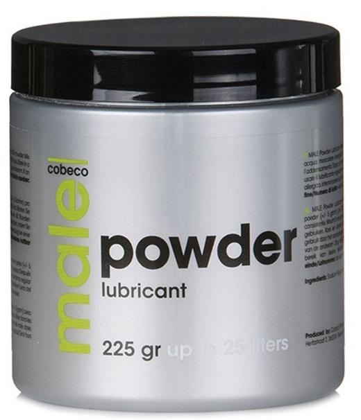 Male Powder Lubricant 225g – Make 5L Water-based Lubricant