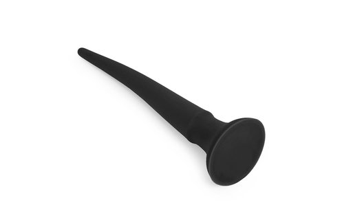 Silicone Anal Dildo Black XXXL 50 x 5.6