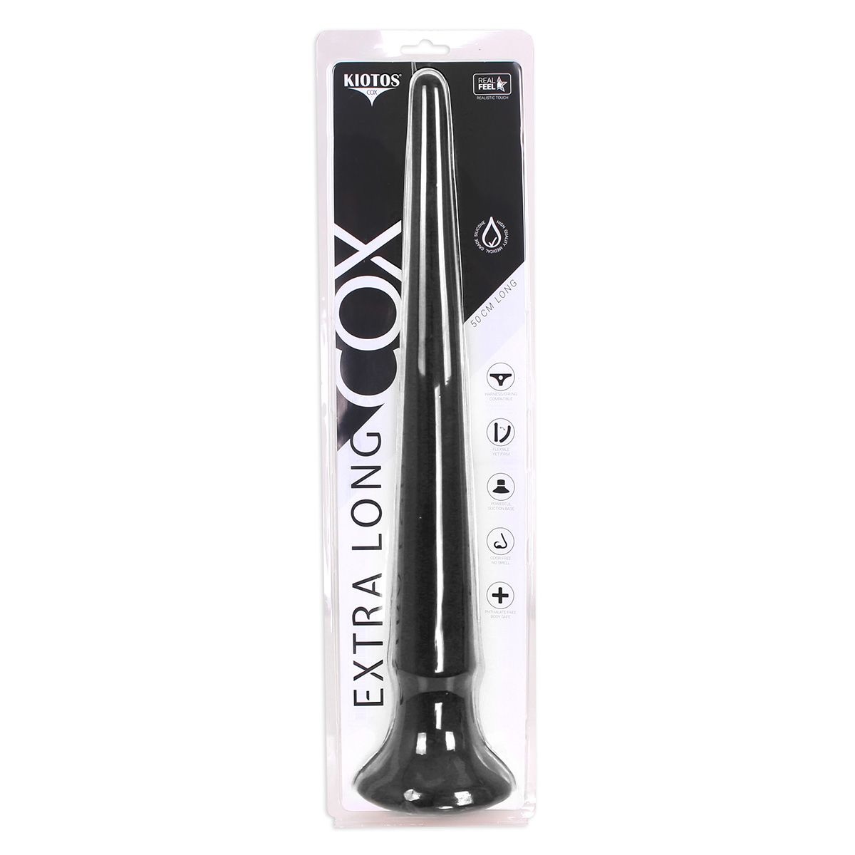 Silicone Anal Dildo XXXL 50 cm | Kiotos COX Collection