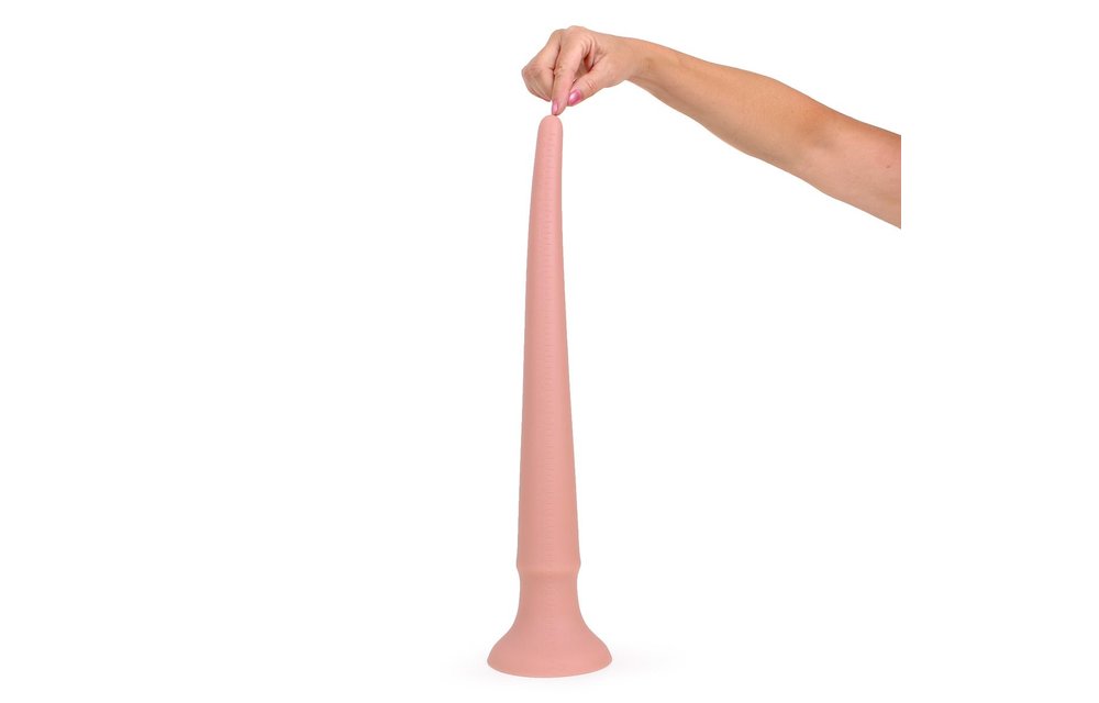Siliconen Anaal Dildo XXXL Vlees 50 x 5.6