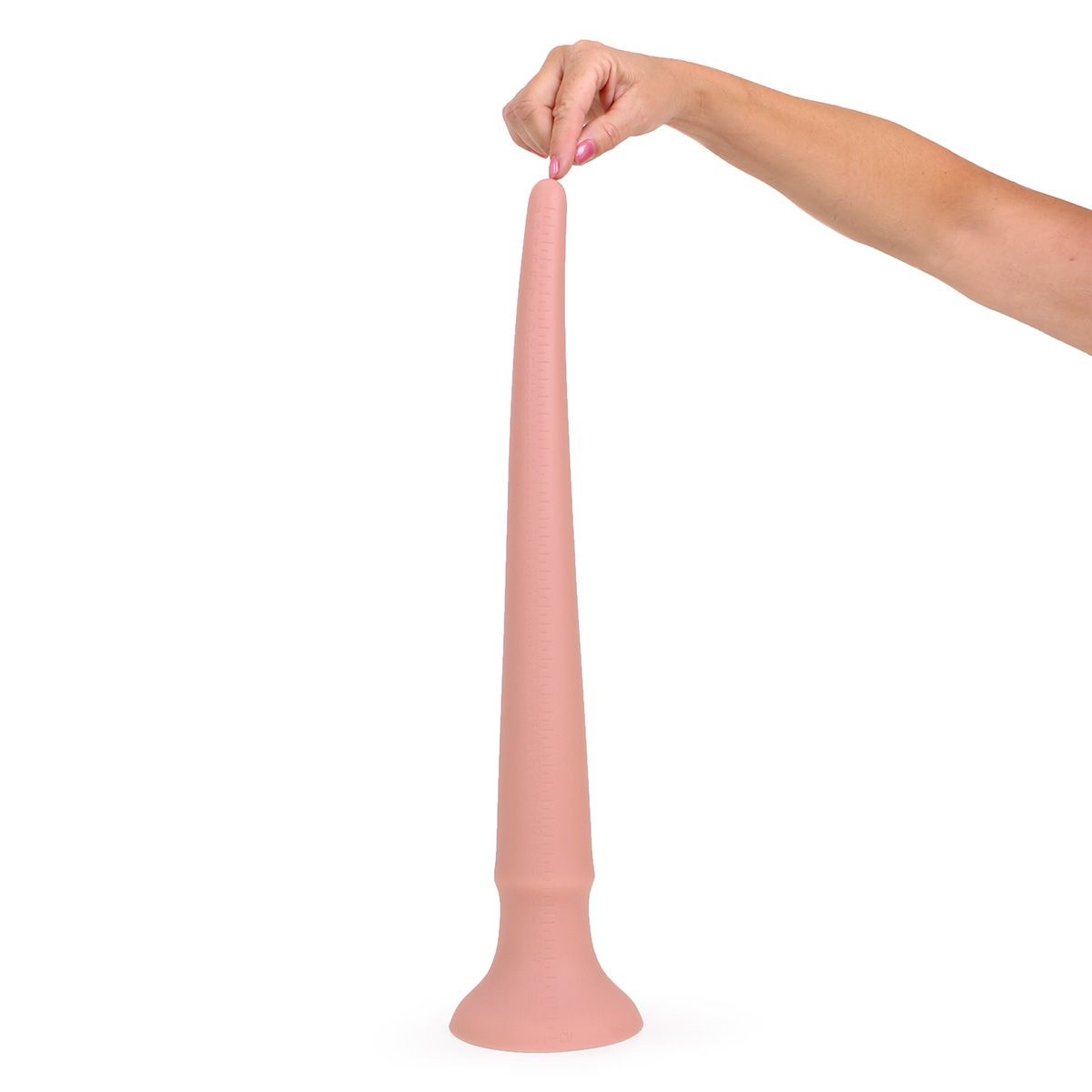 Siliconen Anaal Dildo XXXL Vlees 50 x 5.6