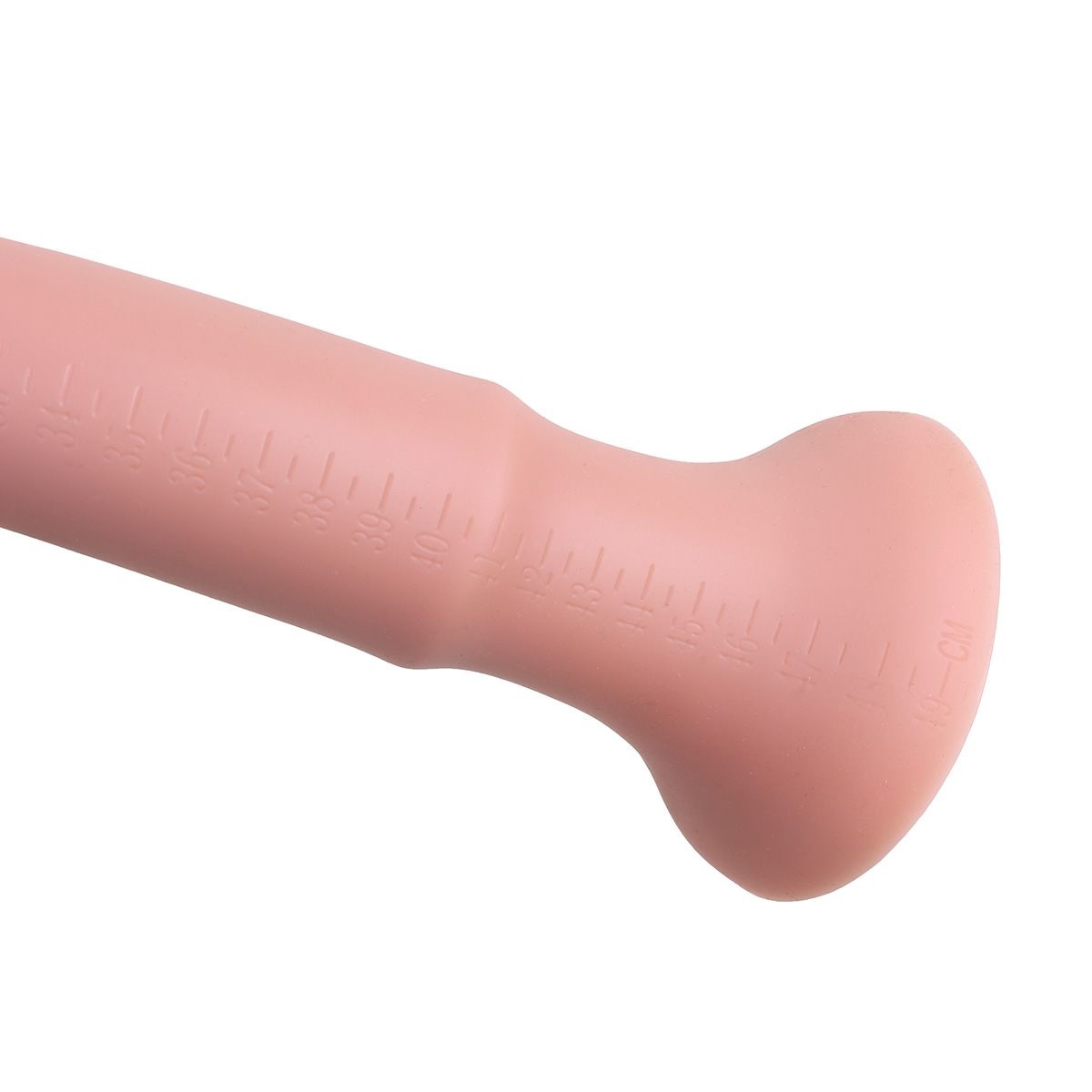 Silicone Anal Dildo XXXL Flesh 50 x 5.6